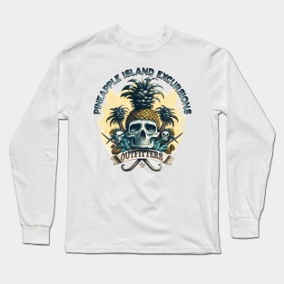 Pineapple Excursions Long Sleeve T-Shirt